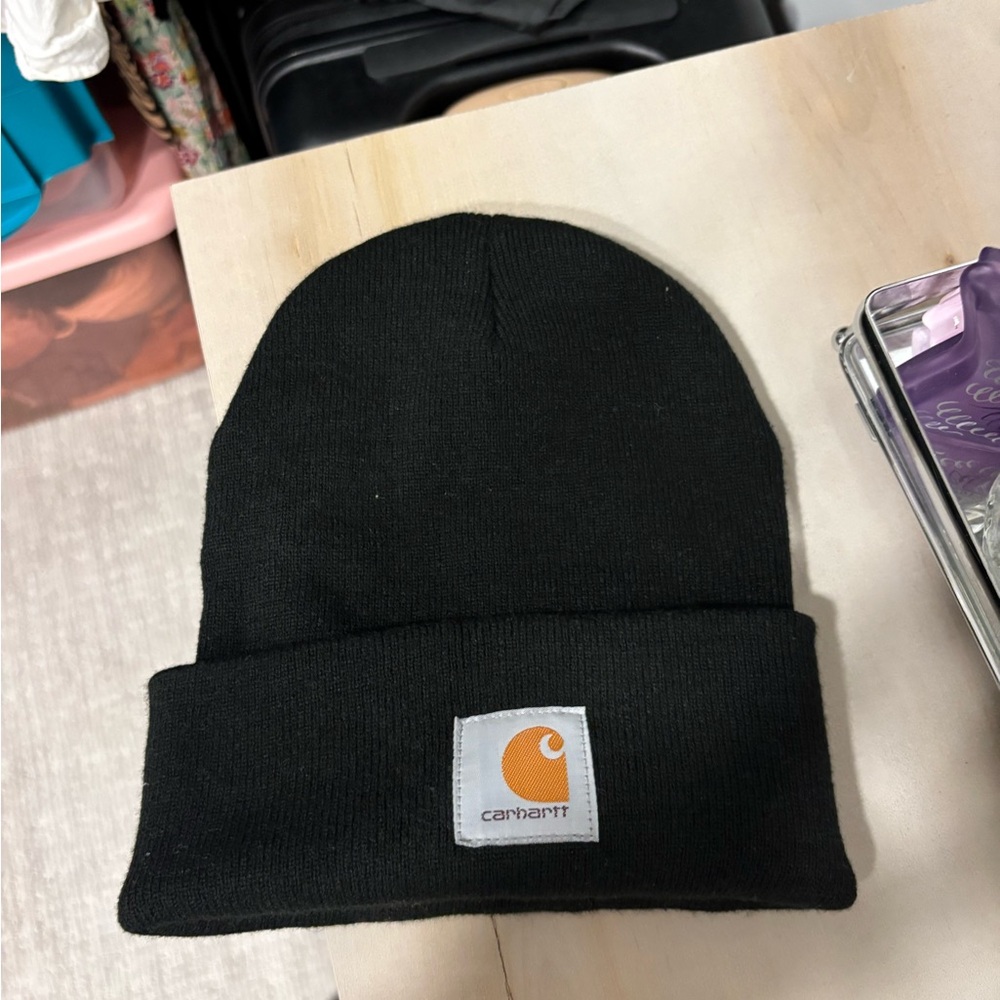 Carhartt Black Knit Hat